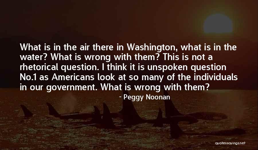 Question The Government Quotes By Peggy Noonan Question The Government Quotes By Peggy Noonan