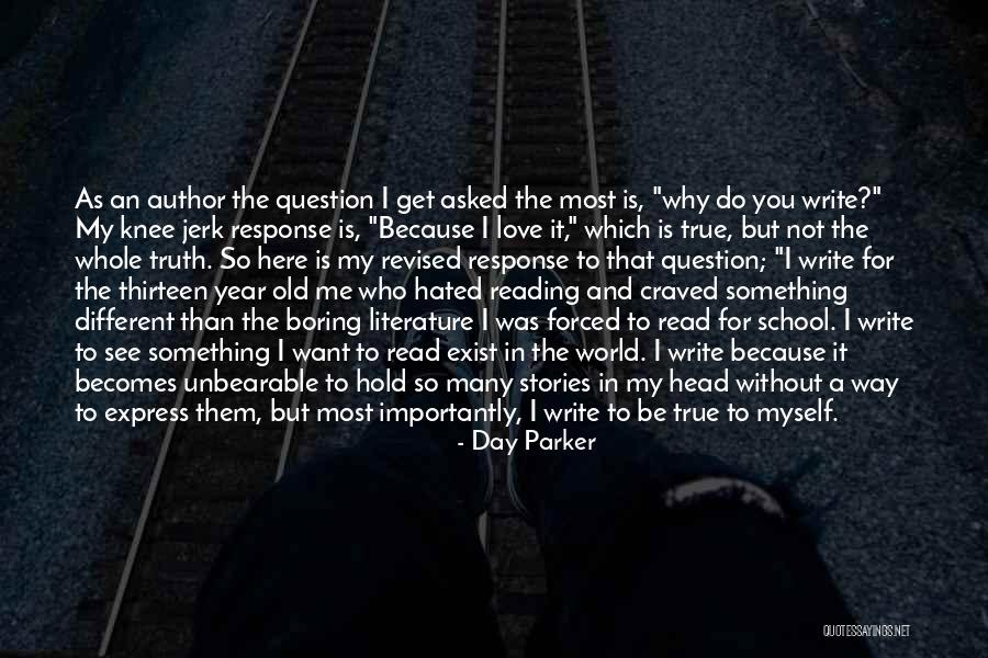 Question The Truth Quotes By Day Parker Question The Truth Quotes By Day Parker