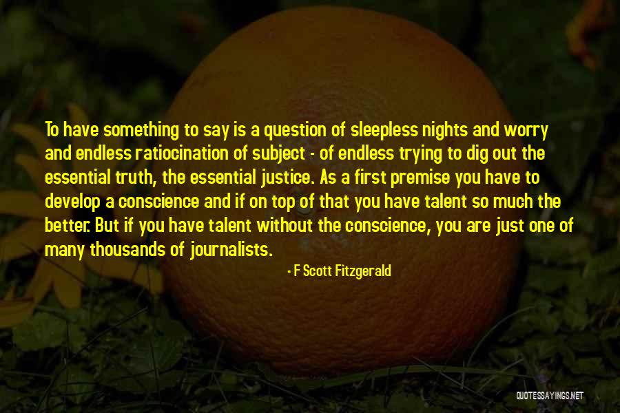 Question The Truth Quotes By F Scott Fitzgerald Question The Truth Quotes By F Scott Fitzgerald