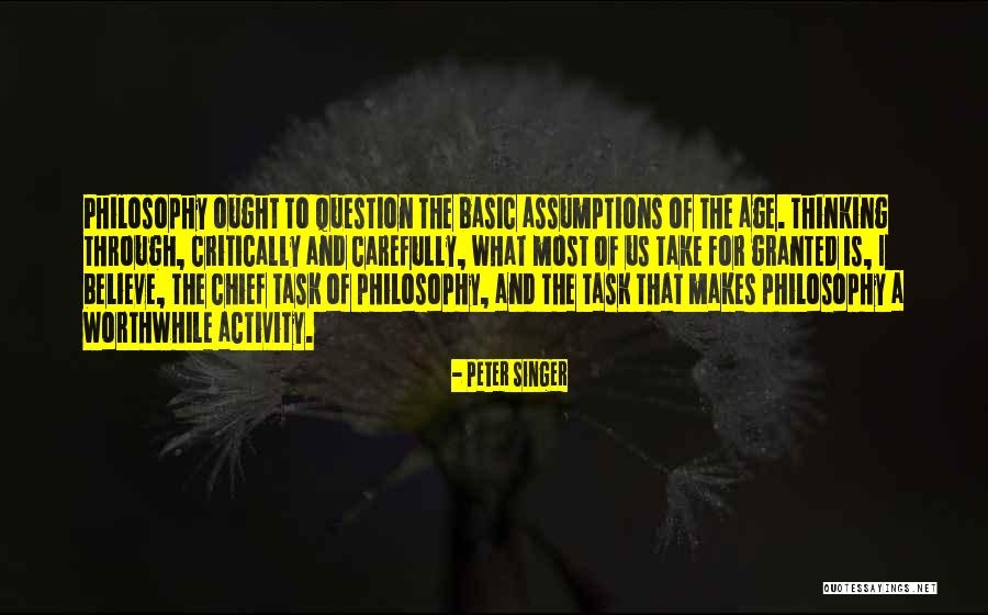 Question What Makes Quotes By Peter Singer Question What Makes Quotes By Peter Singer