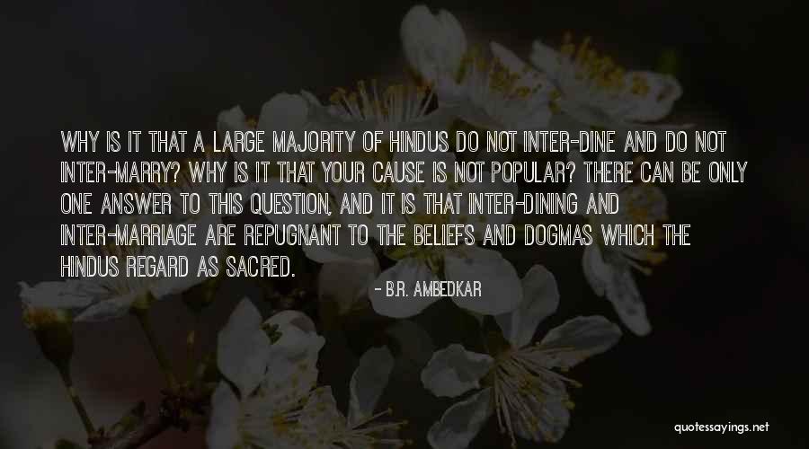 Question Your Beliefs Quotes By B.R. Ambedkar Question Your Beliefs Quotes By B.R. Ambedkar