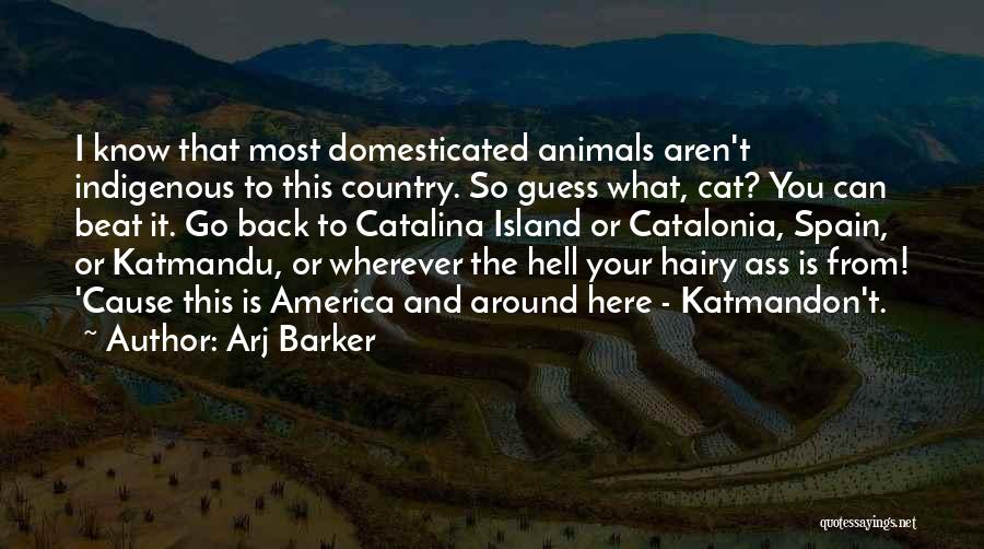 Questionable Democracy Quotes By Arj Barker