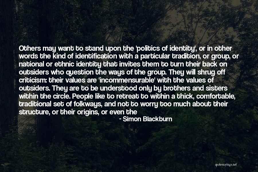 Questioning Mind Quotes By Simon Blackburn Questioning Mind Quotes By Simon Blackburn