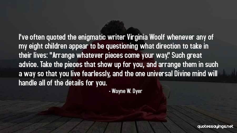 Questioning Mind Quotes By Wayne W. Dyer Questioning Mind Quotes By Wayne W. Dyer