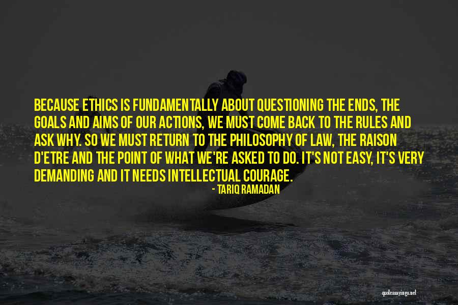 Questioning The Rules Quotes By Tariq Ramadan Questioning The Rules Quotes By Tariq Ramadan