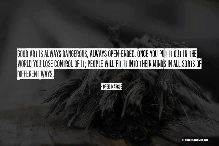 Questioning Why Things Happen Quotes By Greil Marcus Questioning Why Things Happen Quotes By Greil Marcus