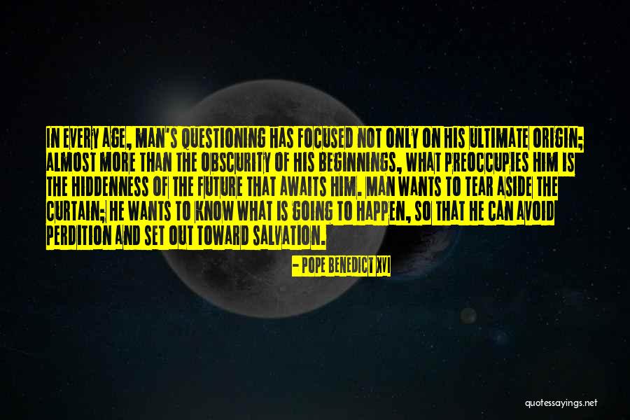 Questioning Why Things Happen Quotes By Pope Benedict XVI Questioning Why Things Happen Quotes By Pope Benedict XVI