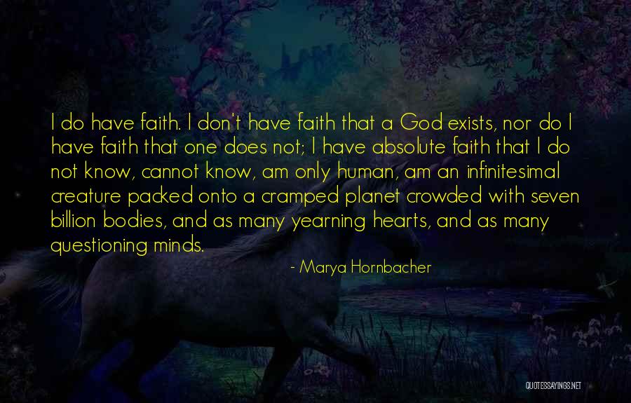 Questioning Your Faith Quotes By Marya Hornbacher Questioning Your Faith Quotes By Marya Hornbacher