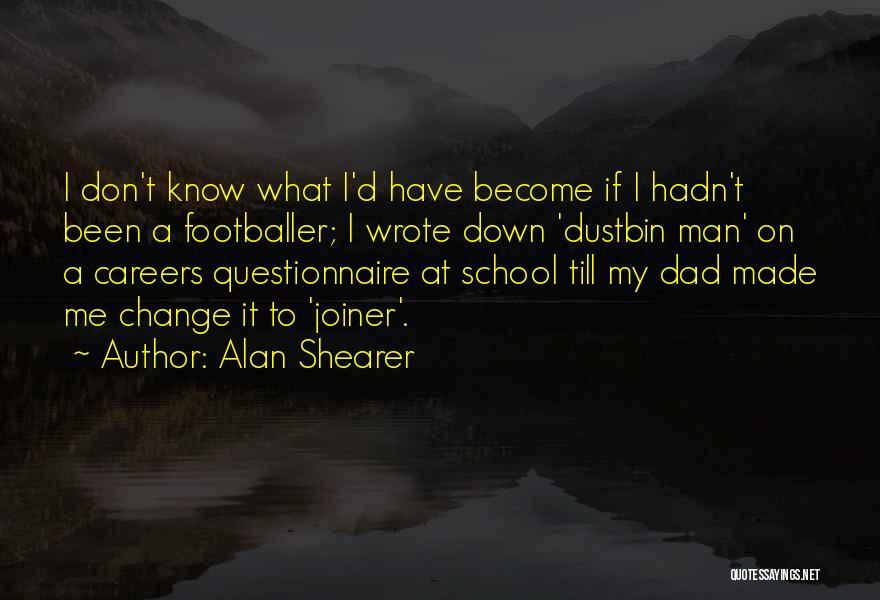 Questionnaire Quotes By Alan Shearer