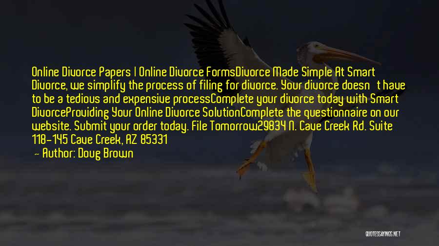 Questionnaire Quotes By Doug Brown