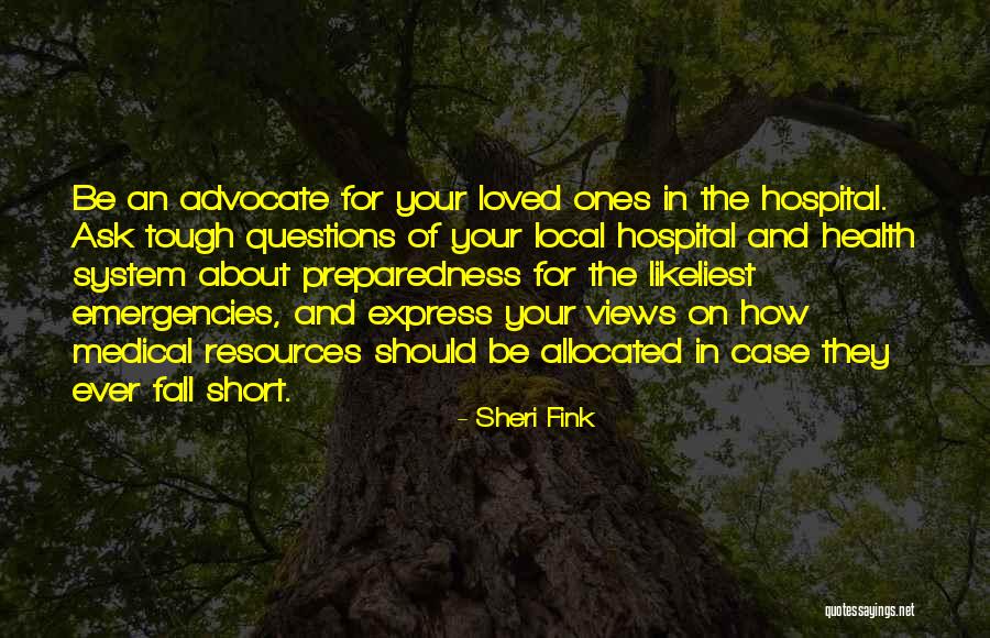 Questions About The Quotes By Sheri Fink Questions About The Quotes By Sheri Fink