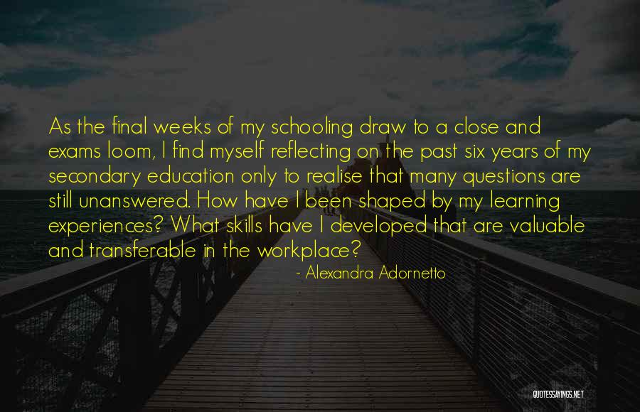 Questions And Learning Quotes By Alexandra Adornetto Questions And Learning Quotes By Alexandra Adornetto