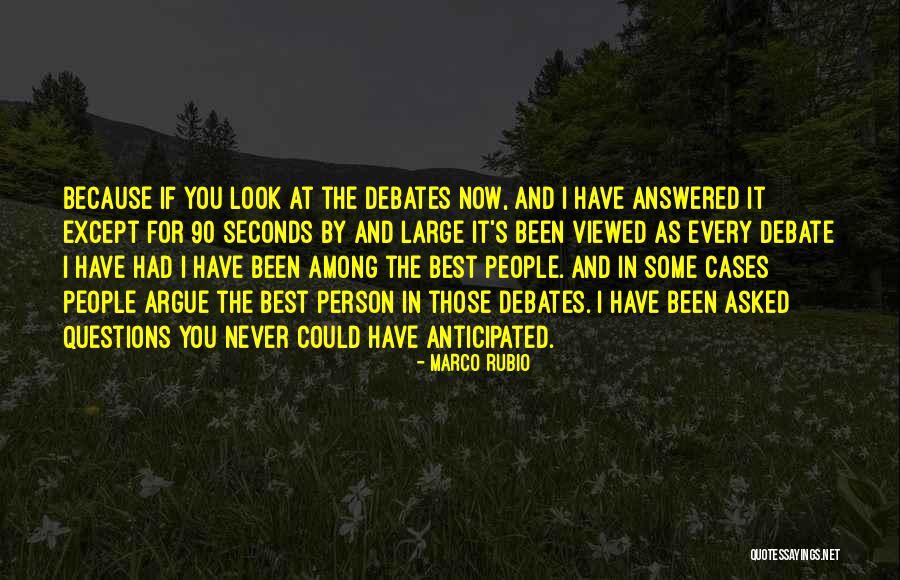 Questions Asked Quotes By Marco Rubio Questions Asked Quotes By Marco Rubio