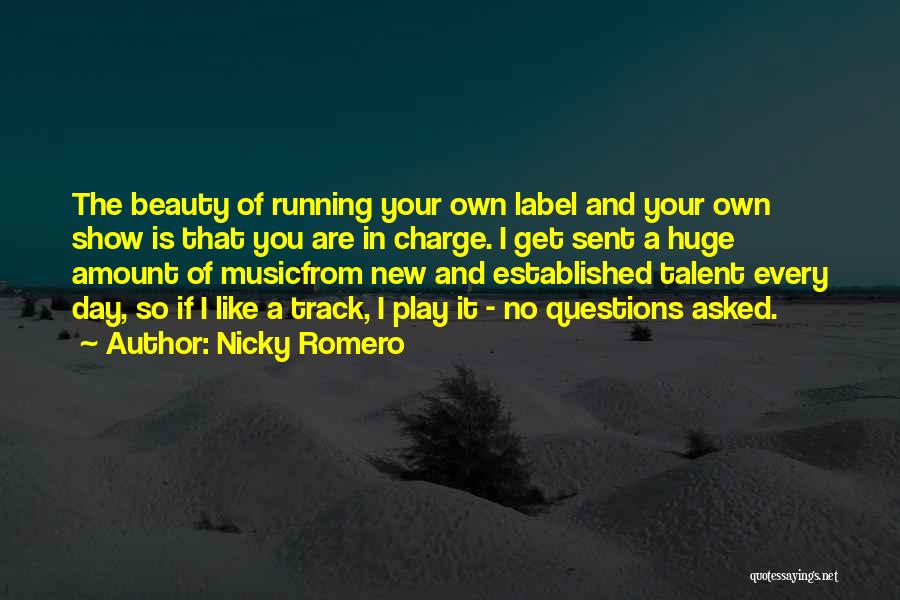 Questions Asked Quotes By Nicky Romero