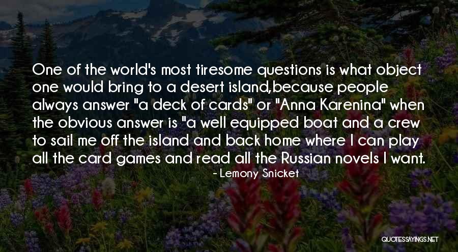 Questions From Cards Quotes By Lemony Snicket Questions From Cards Quotes By Lemony Snicket