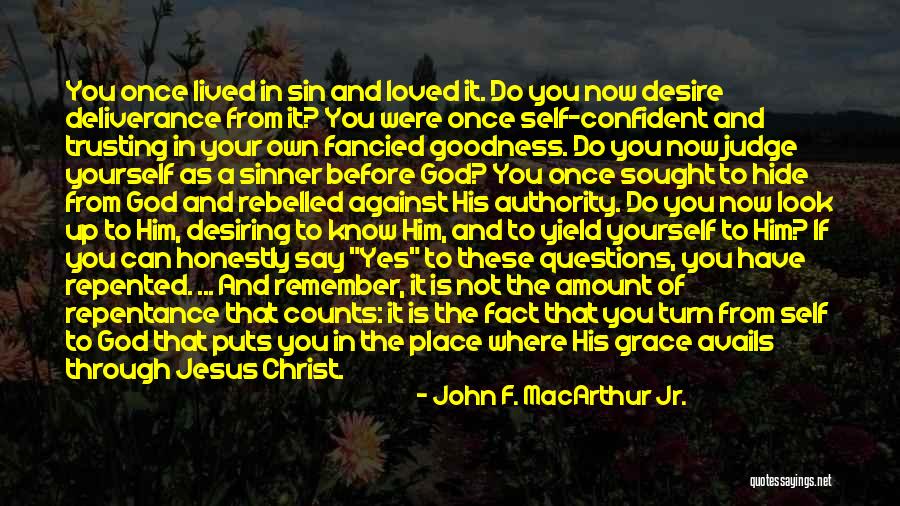 Questions From God Quotes By John F. MacArthur Jr. Questions From God Quotes By John F. MacArthur Jr.