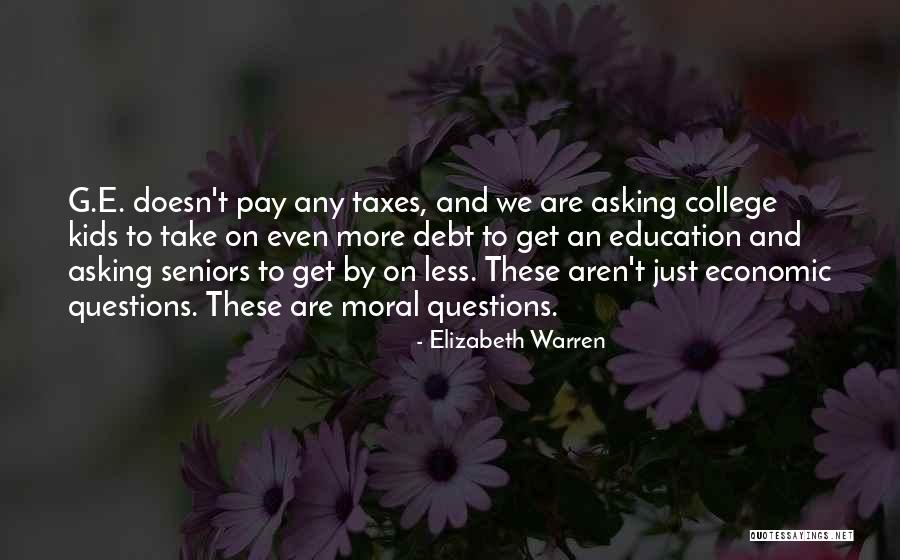 Questions From Kids Quotes By Elizabeth Warren Questions From Kids Quotes By Elizabeth Warren