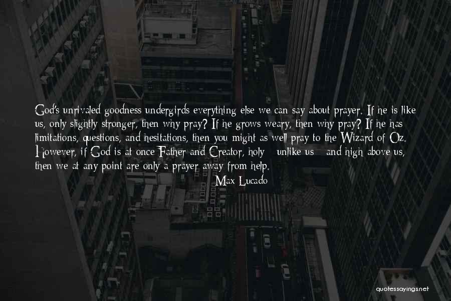 Questions From Quotes By Max Lucado Questions From Quotes By Max Lucado