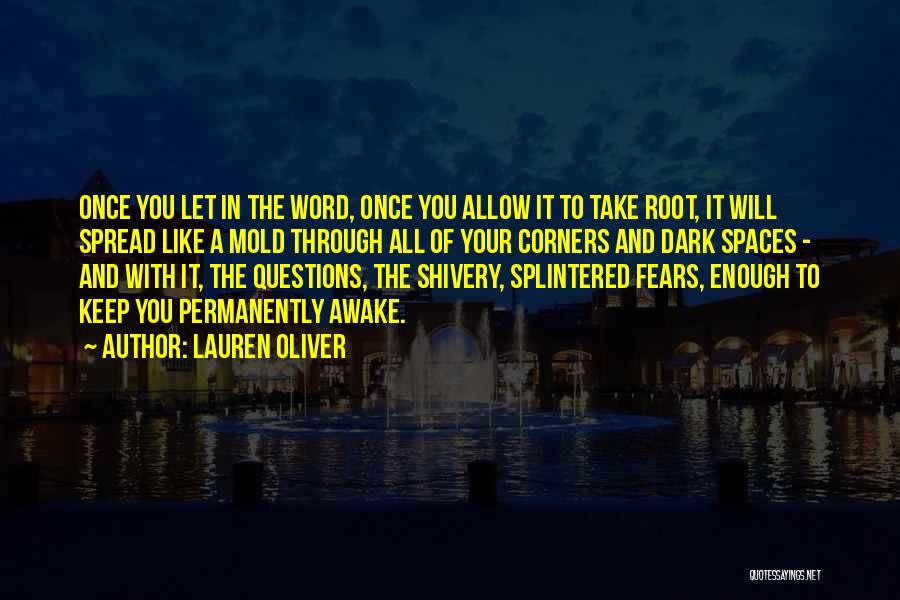 Questions In Love Quotes By Lauren Oliver