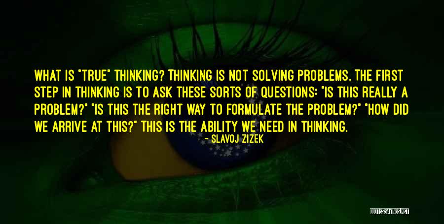 Questions Not To Ask Quotes By Slavoj Zizek Questions Not To Ask Quotes By Slavoj Zizek