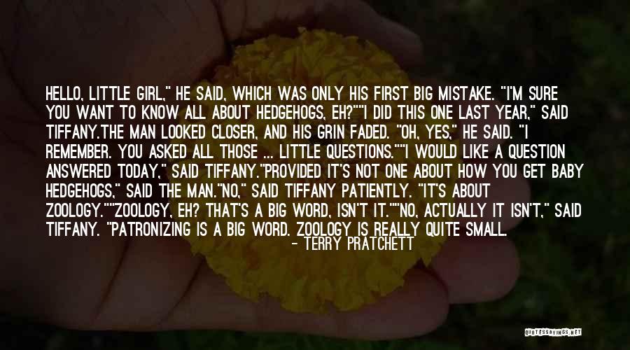Questions Not Today Quotes By Terry Pratchett Questions Not Today Quotes By Terry Pratchett