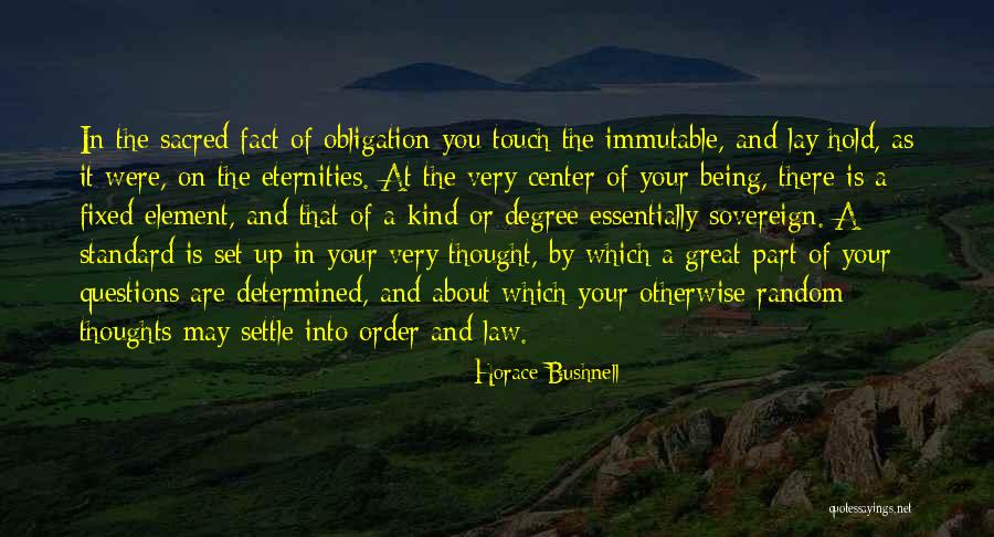 Questions Or Degree Quotes By Horace Bushnell Questions Or Degree Quotes By Horace Bushnell