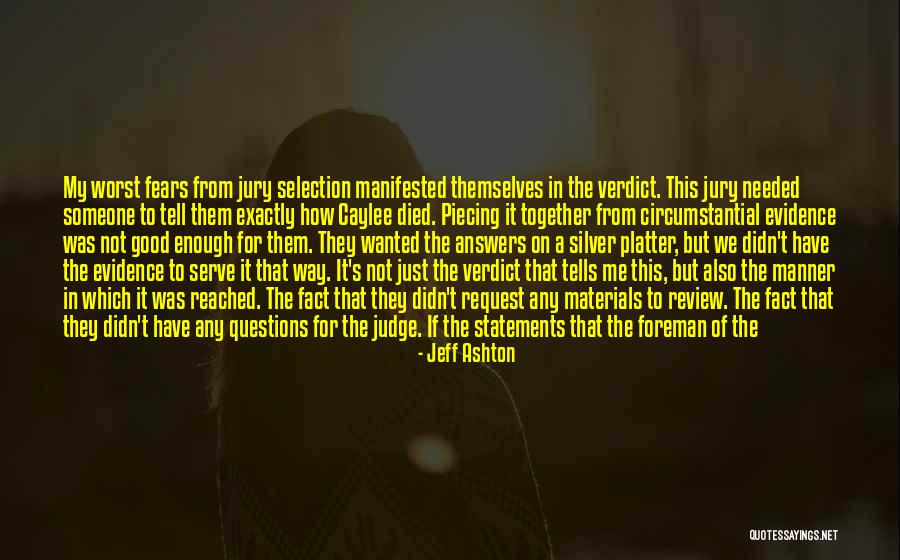 Questions Or Degree Quotes By Jeff Ashton Questions Or Degree Quotes By Jeff Ashton