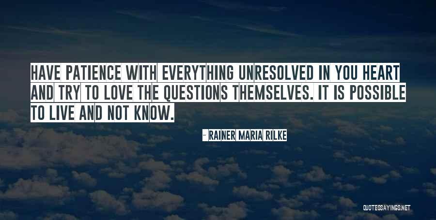Questions Or Degree Quotes By Rainer Maria Rilke Questions Or Degree Quotes By Rainer Maria Rilke