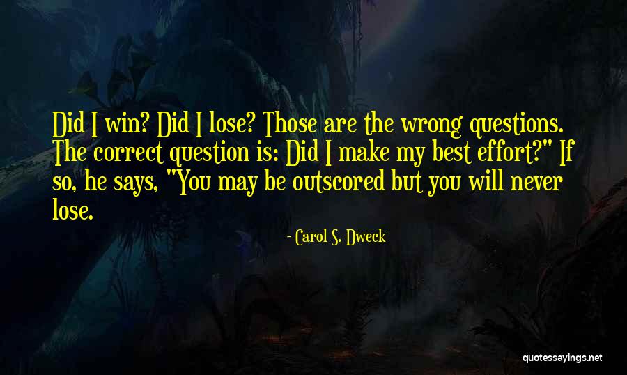Questions That Make You Question Quotes By Carol S. Dweck Questions That Make You Question Quotes By Carol S. Dweck