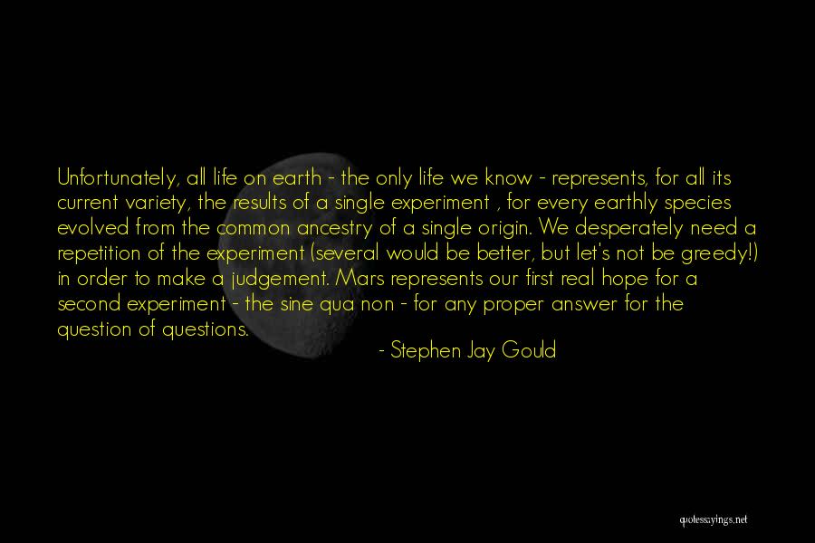 Questions That Make You Question Quotes By Stephen Jay Gould Questions That Make You Question Quotes By Stephen Jay Gould