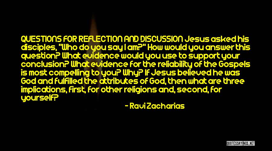 Questions The Disciples Quotes By Ravi Zacharias Questions The Disciples Quotes By Ravi Zacharias