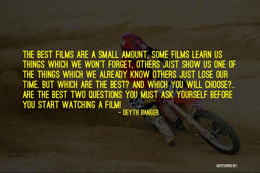 Questions Which Show Quotes By Deyth Banger Questions Which Show Quotes By Deyth Banger