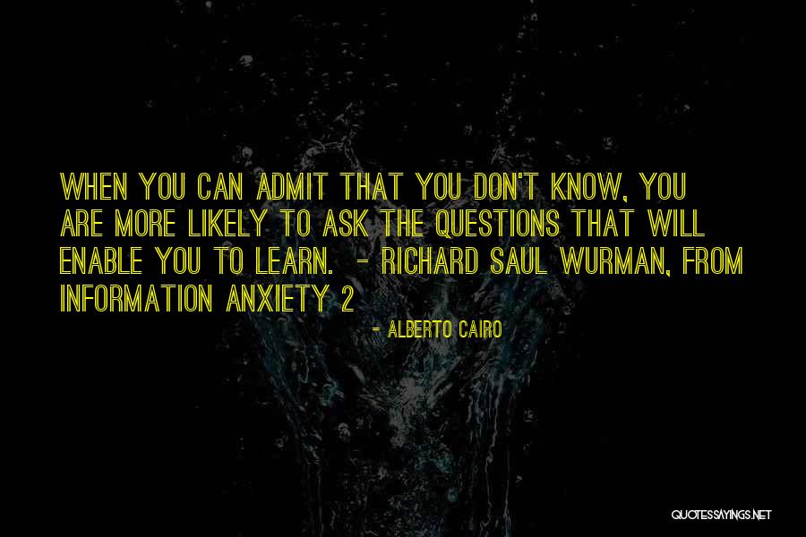 Questions Who Is Most Likely To Quotes By Alberto Cairo Questions Who Is Most Likely To Quotes By Alberto Cairo