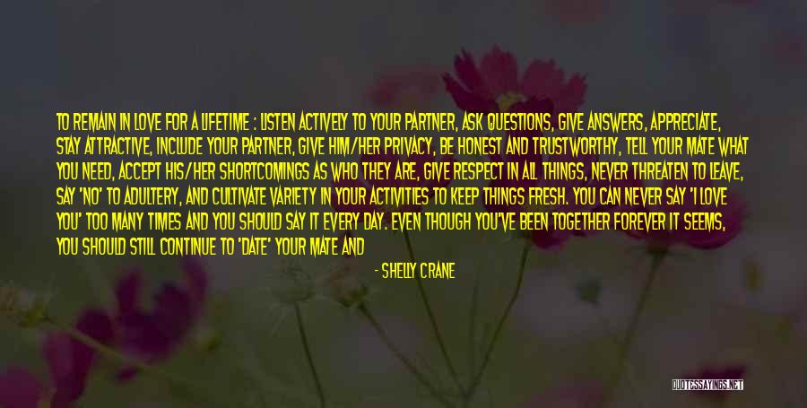 Questions With No Answers Quotes By Shelly Crane Questions With No Answers Quotes By Shelly Crane