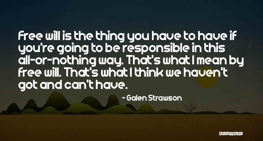 Questmap Quotes By Galen Strawson Questmap Quotes By Galen Strawson