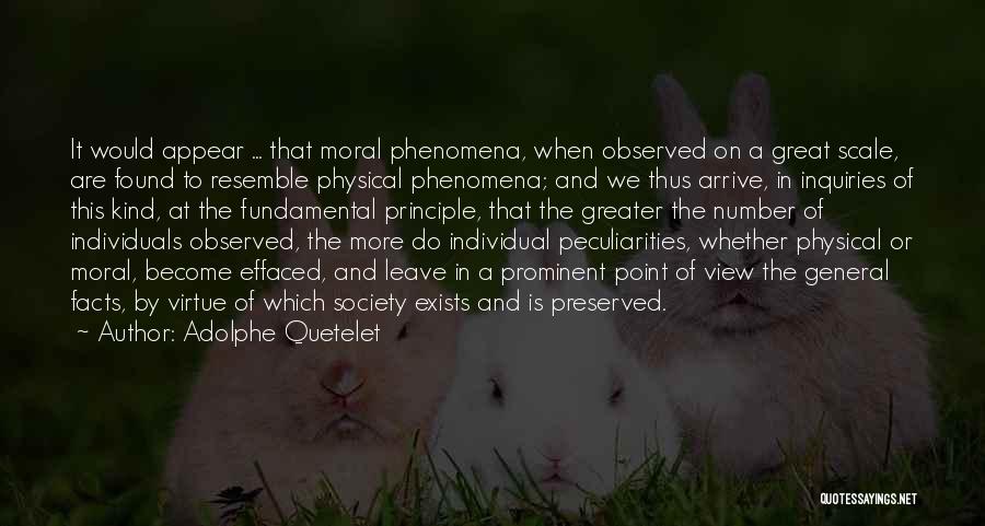 Quetelet Quotes By Adolphe Quetelet