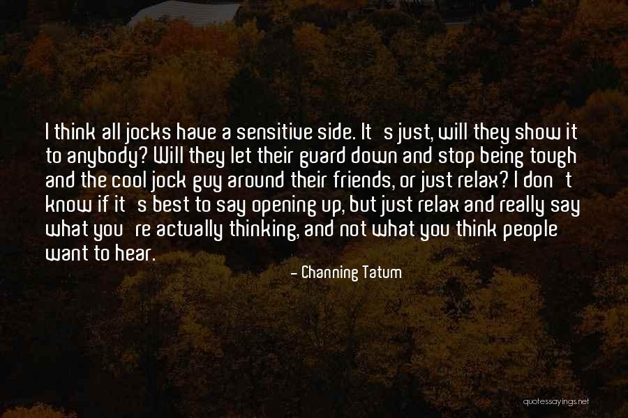 Queues Java Quotes By Channing Tatum Queues Java Quotes By Channing Tatum