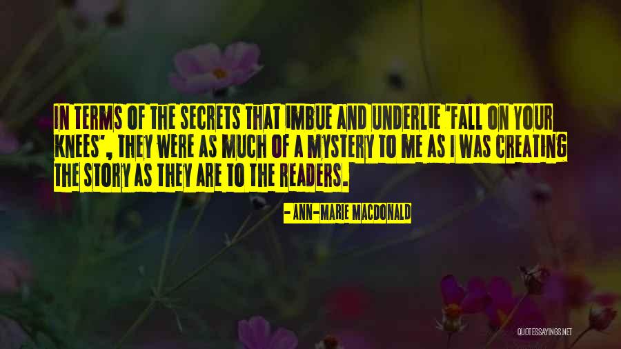 Queuing Model Quotes By Ann-Marie MacDonald Queuing Model Quotes By Ann-Marie MacDonald
