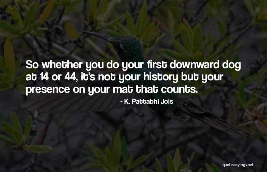Quevaughn Quotes By K. Pattabhi Jois Quevaughn Quotes By K. Pattabhi Jois