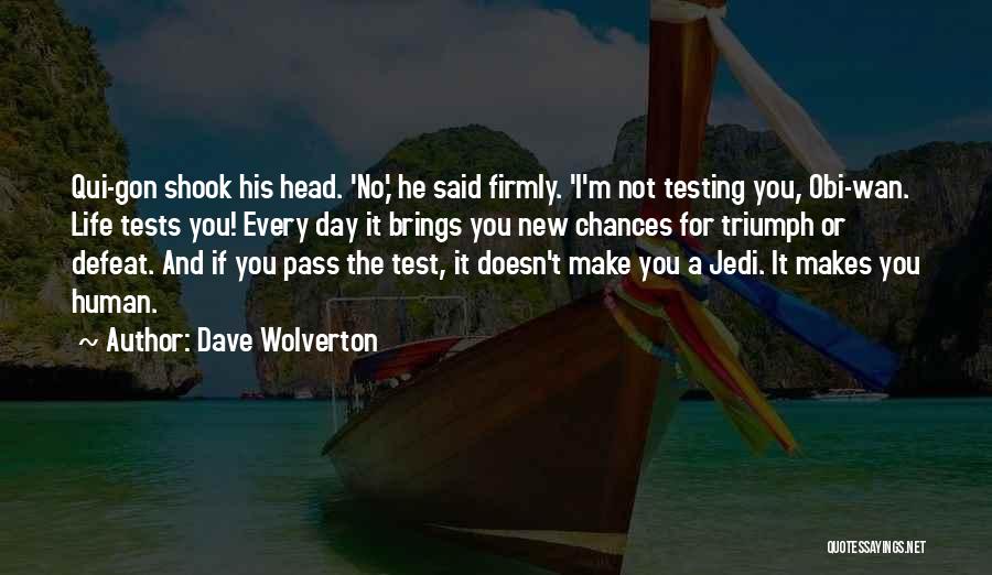 Qui Gon Quotes By Dave Wolverton