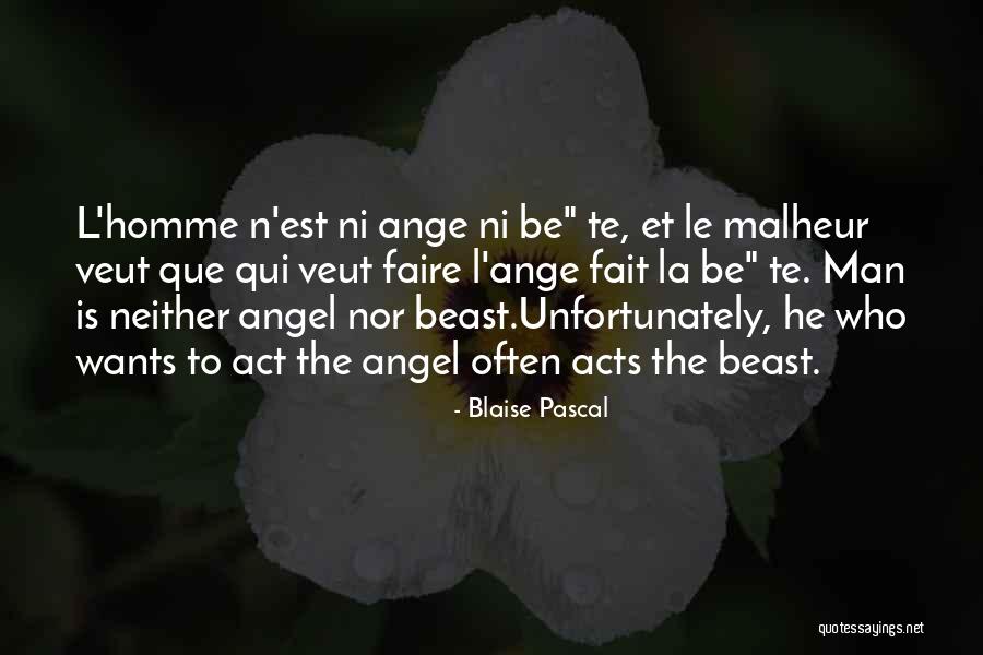 Qui Quotes By Blaise Pascal Qui Quotes By Blaise Pascal