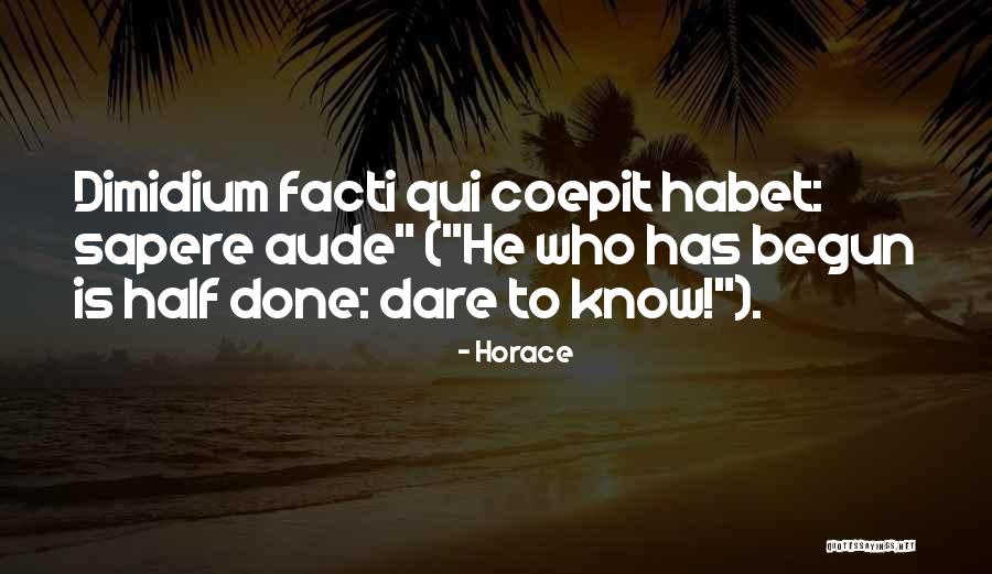 Qui Quotes By Horace Qui Quotes By Horace