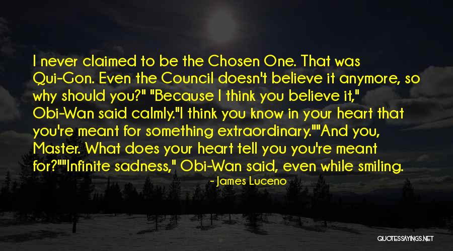 Qui Quotes By James Luceno Qui Quotes By James Luceno