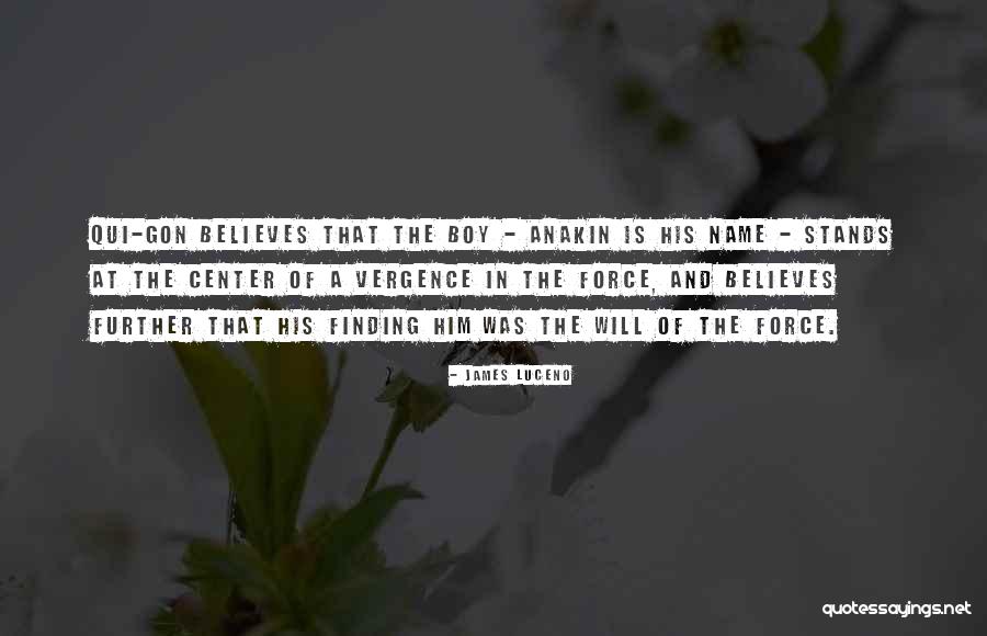 Qui Quotes By James Luceno Qui Quotes By James Luceno