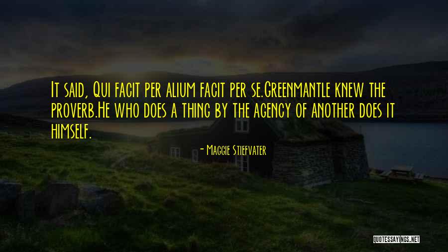 Qui Quotes By Maggie Stiefvater Qui Quotes By Maggie Stiefvater