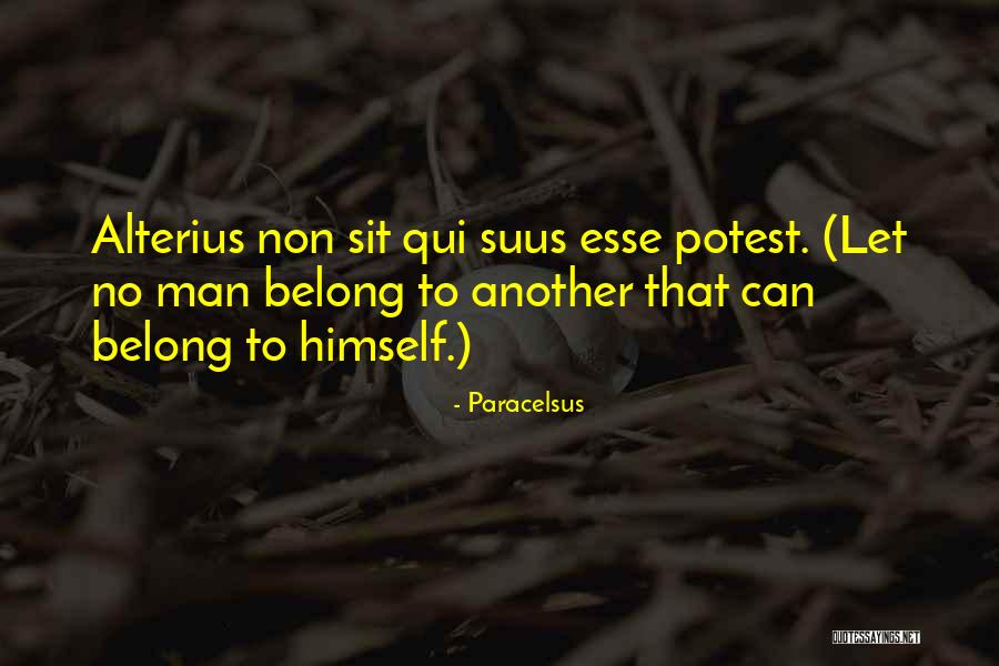 Qui Quotes By Paracelsus Qui Quotes By Paracelsus