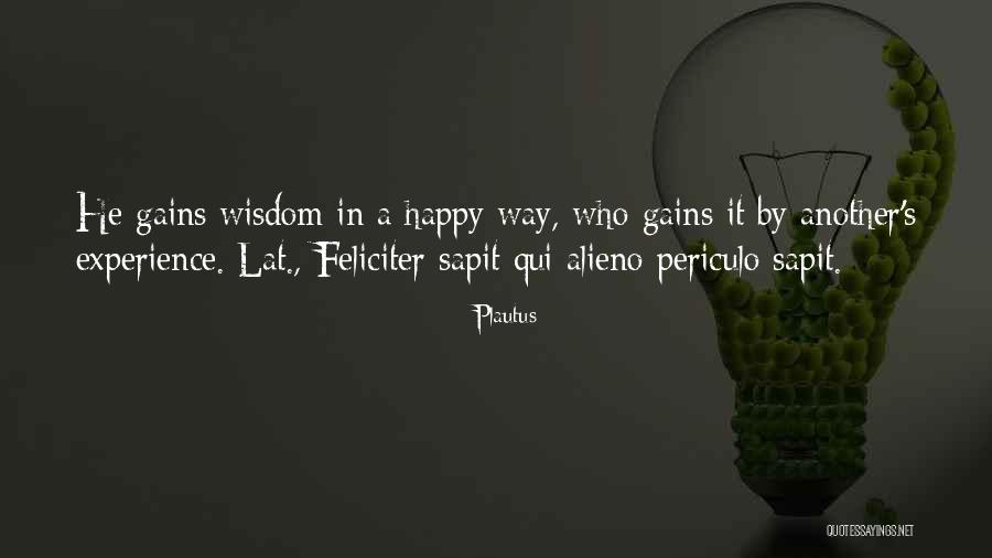 Qui Quotes By Plautus Qui Quotes By Plautus