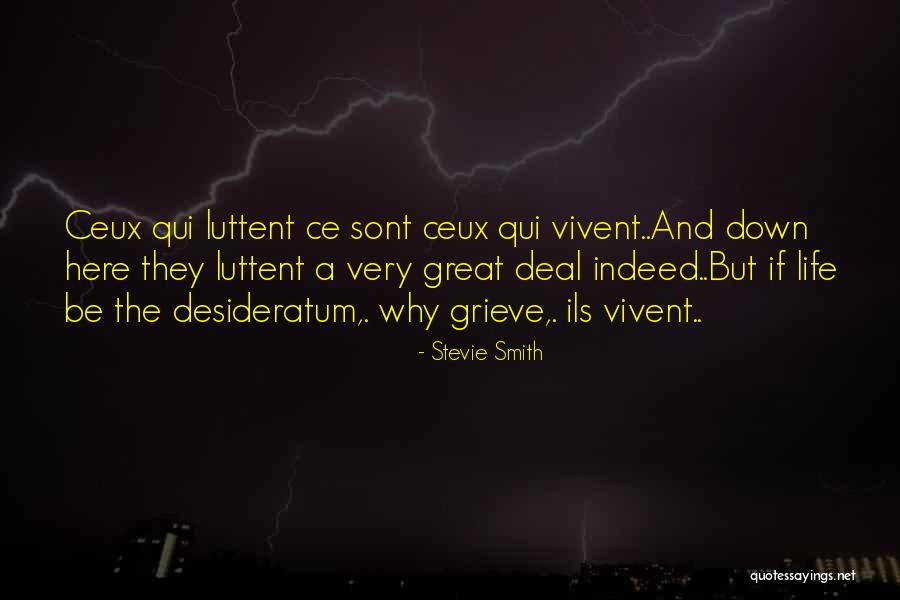Qui Quotes By Stevie Smith Qui Quotes By Stevie Smith