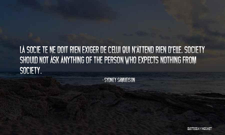 Qui Quotes By Sydney Samuelson Qui Quotes By Sydney Samuelson