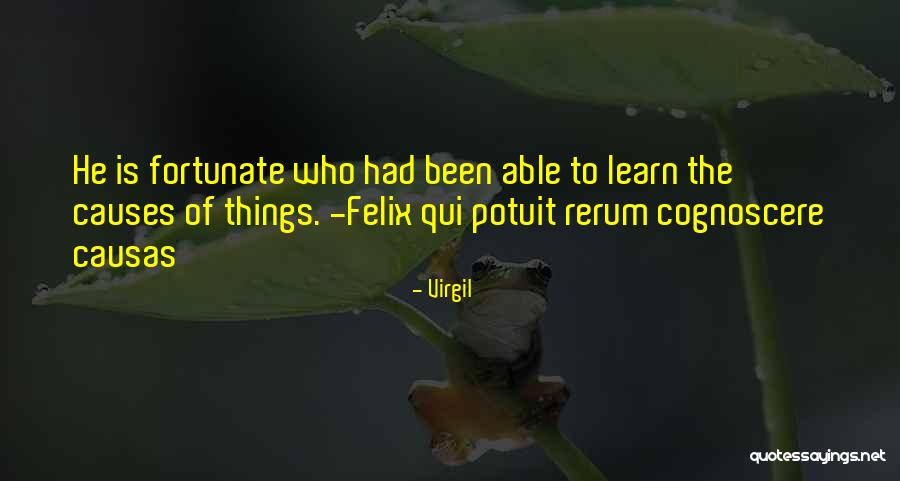 Qui Quotes By Virgil Qui Quotes By Virgil